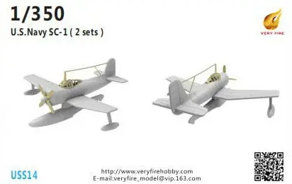 Very Fire USS14 U.S.Navy SC-1 (2 sets) Nouveauté