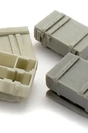 Zebrano ZA35218 Ammo Box for 30 mm Shells (3 pcs) Populaire