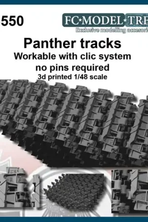 Acheter En Ligne FC ModelTrend 48550 Panther Tracks
