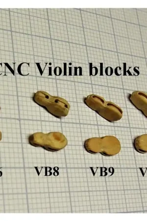 Achat Immédiat HiSModel WB-VB6 CNC Violin Block 6mm