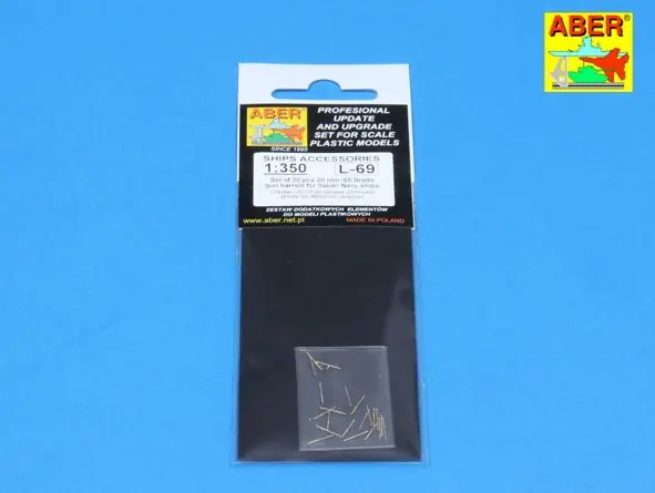 Aber 1-350L-069 Zestaw 20 luf do działek 20mm/54 Top Vente