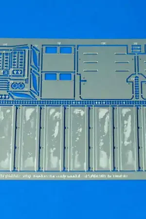 Aber 48026 Tiger I early -vol.3- fenders for Afrika Korps version (TAM) Populaire