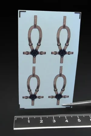 Metallic Details MDP35002 Sikorsky UH-60 - Seat Belts for Pilot Seats (for Academy, Italeri and Kitty Hawk Models Model kits) Jusqu'à Épuisement Des Stocks