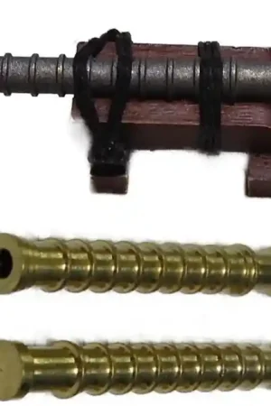 HiSModel SET-072SM03 Santa Maria - Set of 4 Guns (for Revell Kits) Populaire