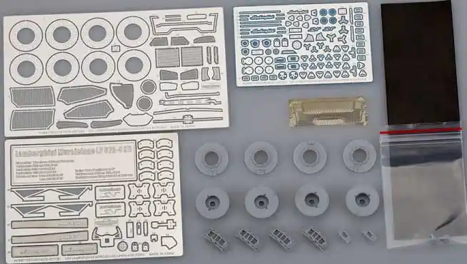 Meilleure Vente Hobby design HD02-0277 Lamborghini LP670 - Detail Up PE Set (for Aoshima Kits)