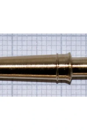 Vente Directe HiSModel G-HiS-031 24-Pounder Gun Long English Type / Dummy Barrel (Length - 20 mm)