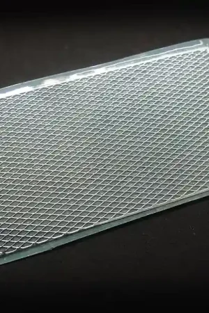 Meilleur Prix ZoomOn ZD011 Grid Pattern Metal Sticker
