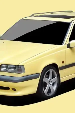 Dernière Chance ZoomOn Z117 Volvo 850 T-5R Estate - Upgrade Set (for Tamiya Kits)