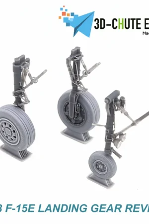 Prix Bas 3D-CHUTE EXPERT 1020407 Boeing F-15 E - Landing Gear (for Revell Kits)