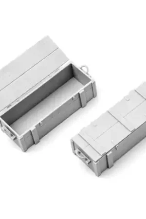 SOLMODEL MM508 German WWII Panzer III / StuG III - External Box (3D-Printed) Paiement Sécurisé