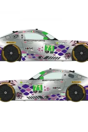 Expédié Aujourd'hui Racing Decals RDE24-022 Mercedes AMG GT3 - 71 12hSebring 2018 (for Tamiya Kits)