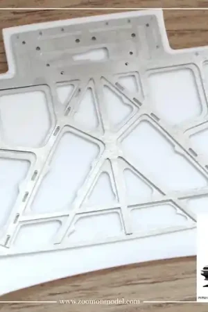 ZoomOn ZD122 Toyota AE86 - Hood Structure (for Aoshima Kits) Petit Prix