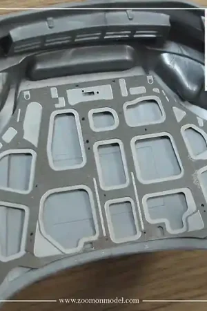 ZoomOn ZD138 Honda Civic Type R EK9 - Hood Structure (for Fujimi Kits) Prix Choc
