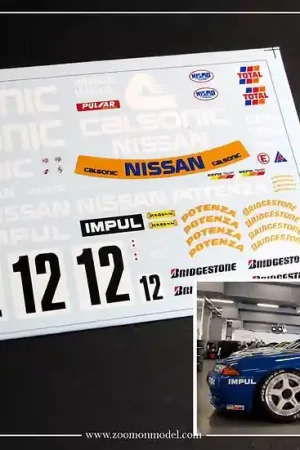 Offre Exclusive ZoomOn ZD150 Calsonic Logo Set