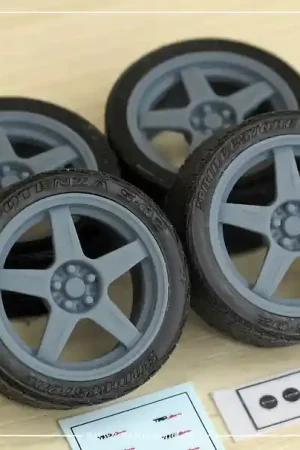 ZoomOn ZR020 18inch TRD T3 Sport Rim Set Meilleur Prix