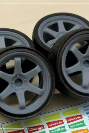 ZoomOn ZR081-16 16inch Rays TE37 Rim Set Top Vente