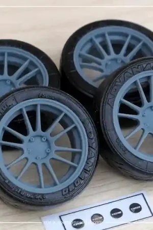 Meilleure Vente ZoomOn ZR126-19 19inch Enkei GTC01RR Rim Set