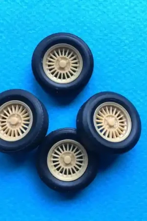 Usine Directe Renaissance 24BMALP Alpina 13" Wheels & Tires (4 pcs) for BMW