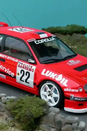 Soldes Renaissance TK24-180 Toyota Corolla - San Remo 1999 Martin (for Tamiya Kits)