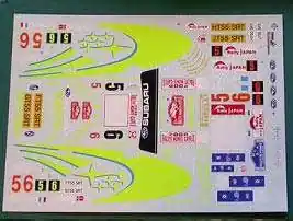 Dernière Chance Renaissance TK24-263DS Subaru Impreza WRC - Monte Carlo 2006 Atkinson