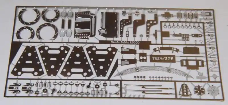 Affaire À Saisir Renaissance TK24-379 Skoda Fabia S2000 - Grade Up Set (for Belkits Kits)