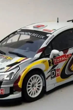 Renaissance TK24-408 Citroen C4 WRC - Solberg (for Heller Kits) Dernier Modèle