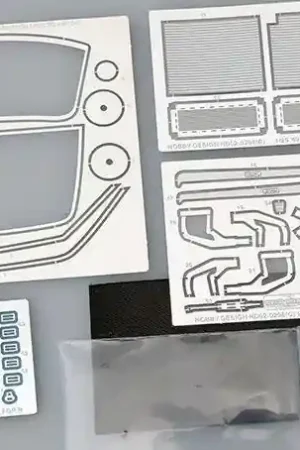 Hobby design HD02-0298 Chevrolet Nova SS - Detail Up PE Set (for Revell Kits) Paiement Sécurisé