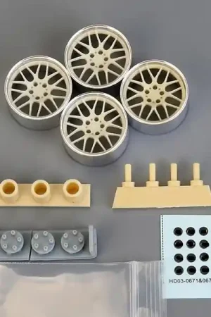 Achetez Aujourd'hui Hobby design HD03-0671 Wheels 18inch BBS RG-R