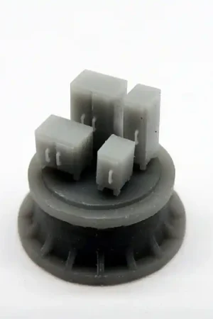 Black Cat Models AC350025c Generic Lockers (14 pcs) Expédié Aujourd'hui