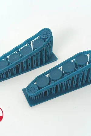 Attack RE72506 Tank Tracks for LT40 / Swiss Panzer 39 (3D Printed) Authentique