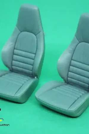 Ukrainian Scale Cars Production (USCP) 24A072 Classic Porsche Leather Seats (964/930) Prix Réduit