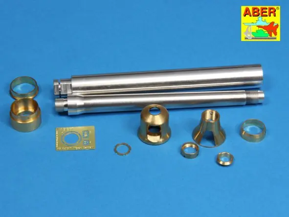Aber 16L-05 German 88 mm KwK 36 L/56 Tiger I Early Barrel Achetez Aujourd'hui