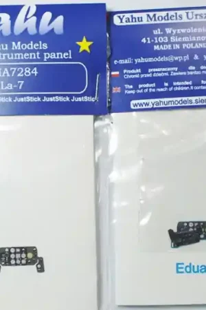 Yahu Models A7284 Ła-7 Seulement Aujourd'hui