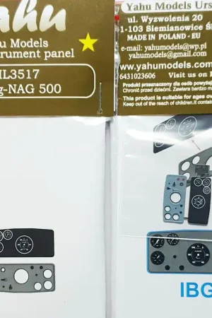 Yahu Models L3517 Bussing-NAG 500 (IBG) Achetez Aujourd'hui