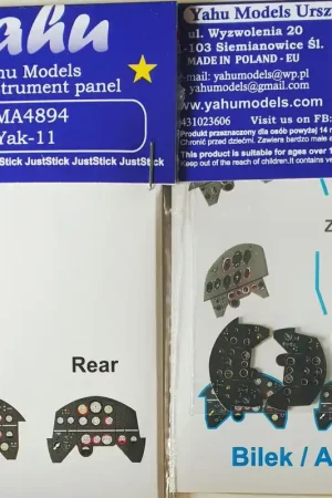 Yahu Models A4894 Yak-11 (Bilek/A&A) Dernière Chance