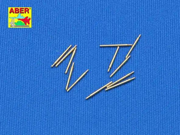 Aber 1-350L-007 Set of 12 pcs 127 mm universal barrels for U.S. Navy ships Quantité Limitée