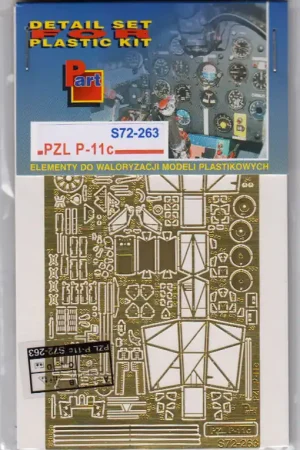 Part S72-263 PZL P-11c Offre Limitée