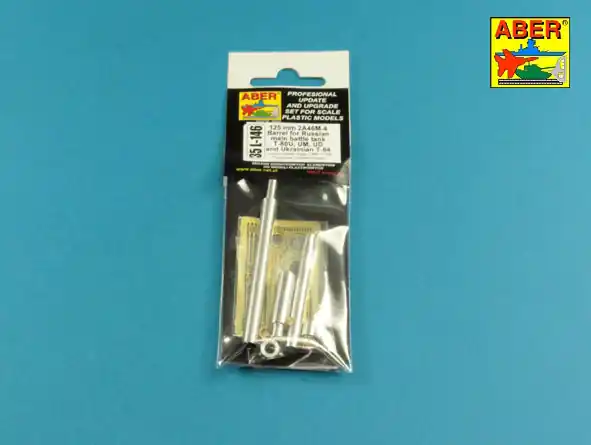 Aber 35L-146 Lufa 125mm 2A46M-2 do rosyjskiego czołgu T-80U, T-80UM, T-80UD oraz ukraińskiego T-84 Usine Directe