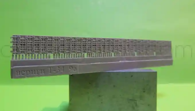 Haute Qualité OKB Grigorov S72096 Waffle tracks for T-34, type 4