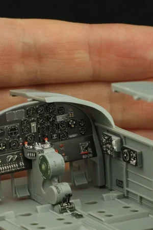 Quinta Studio QD32204 North American B-25 J Mitchell (Gun Nose) - 3D-Printed & Coloured Interior (for HK Models 01E002 and 01E036 kits) Prix Bas