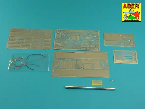 Aber EVS07 Iraqi Medium Tank T-55 - ‘Enigma‘ (Upgrade Set For Miniart Model) Remise