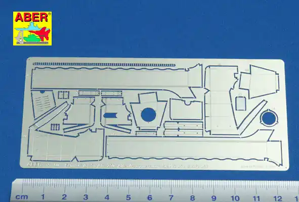Aber 35160 Armored Personnel Carrier Sd.Kfz.250/3Alte Vol.2-additional set (DRA) Usine Directe