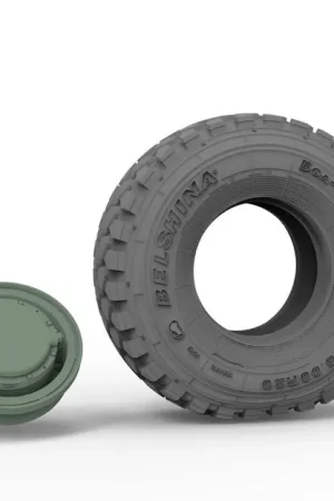Zimi Model TC3D013 VPK-7289 Bumerang IFV - 3D-Printed Gravity Tire (8 pcs) Acheter Direct