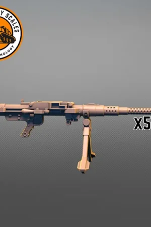 Acheter Direct IDAP Technology PMI0551D MG 131 Machine Gun Unfolded