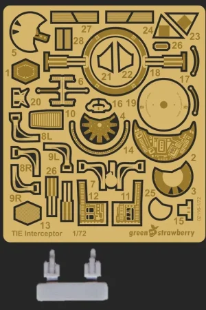 Green Strawberry 02216 Tie Interceptor Retour Gratuit