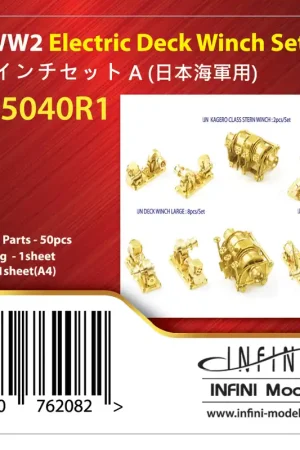 Infinimodel IMP35040R1 IJN WWII Electric Deck Winch - Set A Produit De Marque