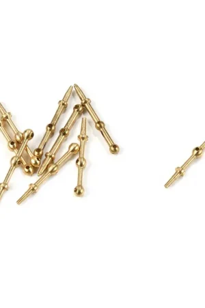 HiSModel A4950-10 Brass Column with Two Holes (Height 10 mm) Must-Have