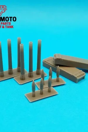 Yamamoto Model Parts 3522 7,5 cm PzGr.39 PaK 40 Commander Maintenant