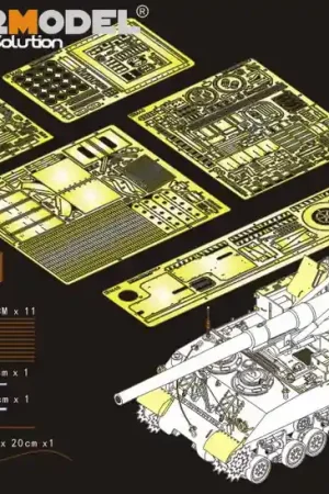 VoyagerModel.Co.Ltd PE35875 WWII US M40 SPG Basic Authentique
