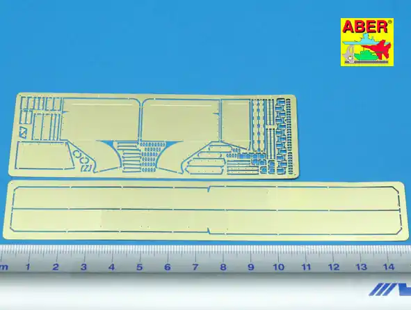 Aber 35140 Soviet tank destroyer SU-85 Vol.2 - fenders (TAM) Réduction